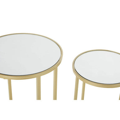 Avantis Set Of 2 Tall Side Tables
