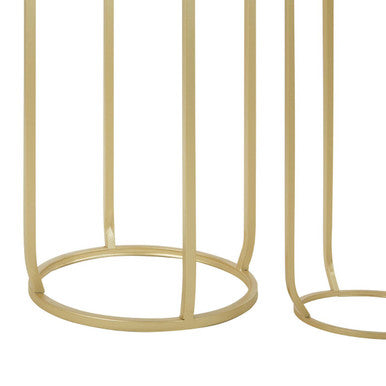 Avantis Set Of 2 Tall Side Tables