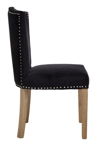 Kensington Townhouse Black Dining Chair