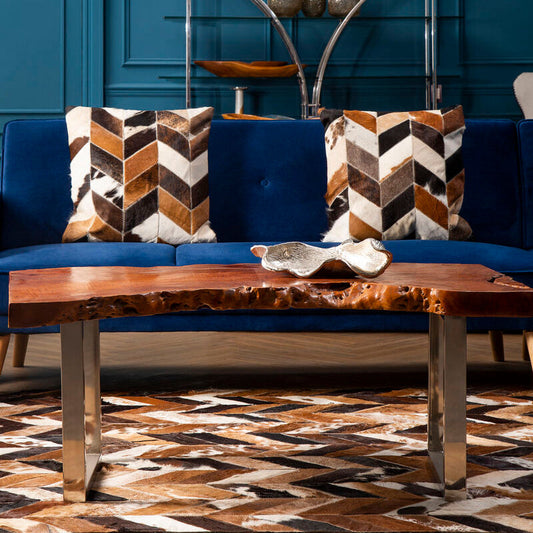 Surak Longan Wood Coffee Table