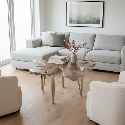 Surak Star Top Coffee Table