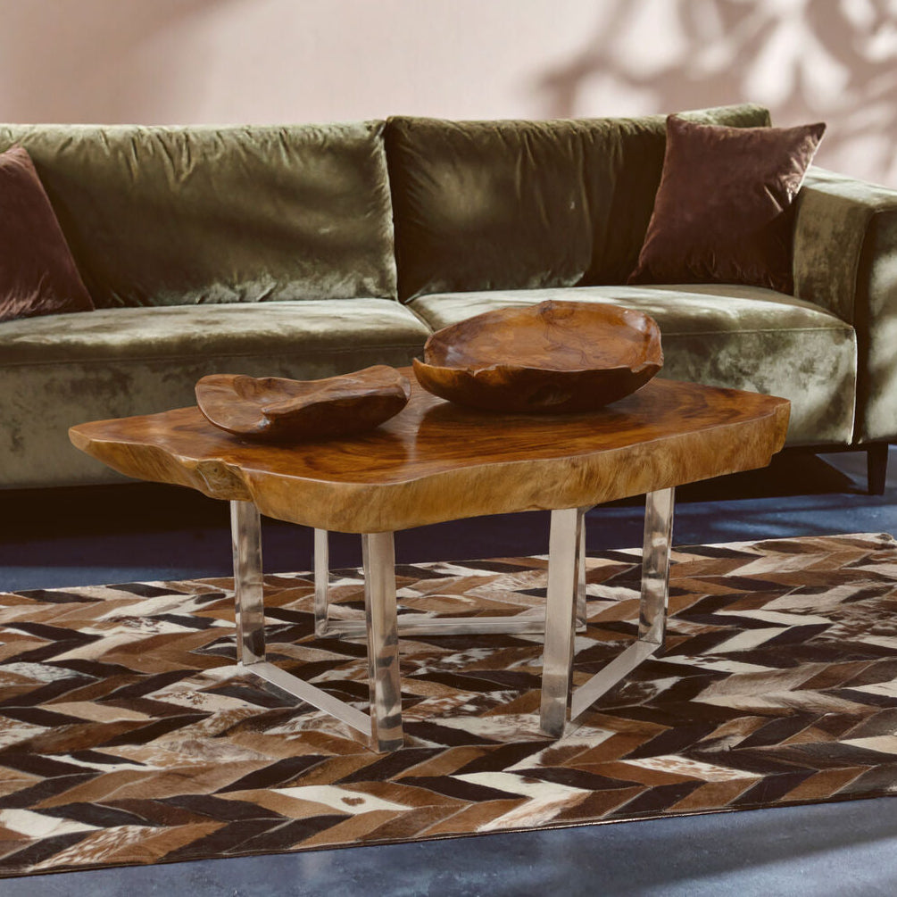 Surak Teak Wood Coffee Table