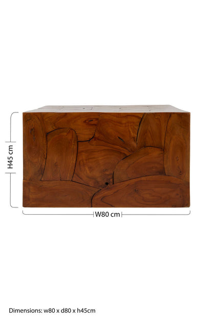 Surak Cuboid Coffee Table