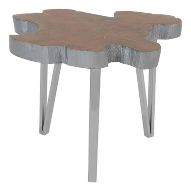 Surak Teak Wood Medium Side Table