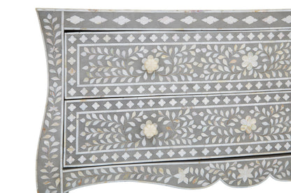 Fusion Chest of 2 Drawers with Mother of Pearl Inlay