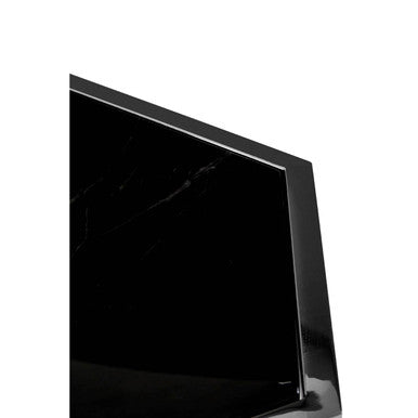 Piermount Black And Silver End Table