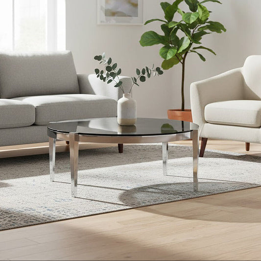 Piermount Round Coffee Table