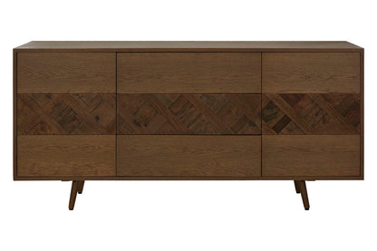 Salvar Oak and Elm Wood Sideboard