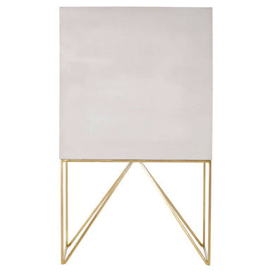 Sadras White Wash Mango Wood Cabinet