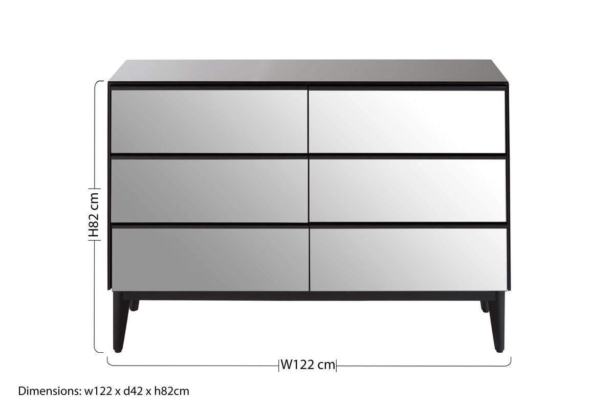 Rovigo 6 Drawer Chest