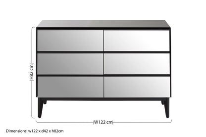 Rovigo 6 Drawer Chest
