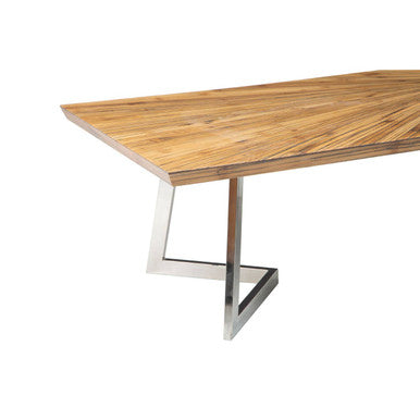 Gabar Natural Bamboo Coffee Table