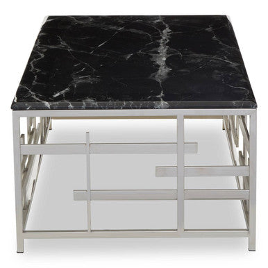 Aprilia Black Marble Coffee Table