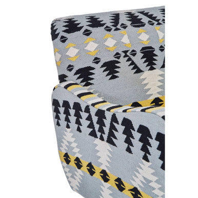 Cefena Kilim Style Armchair