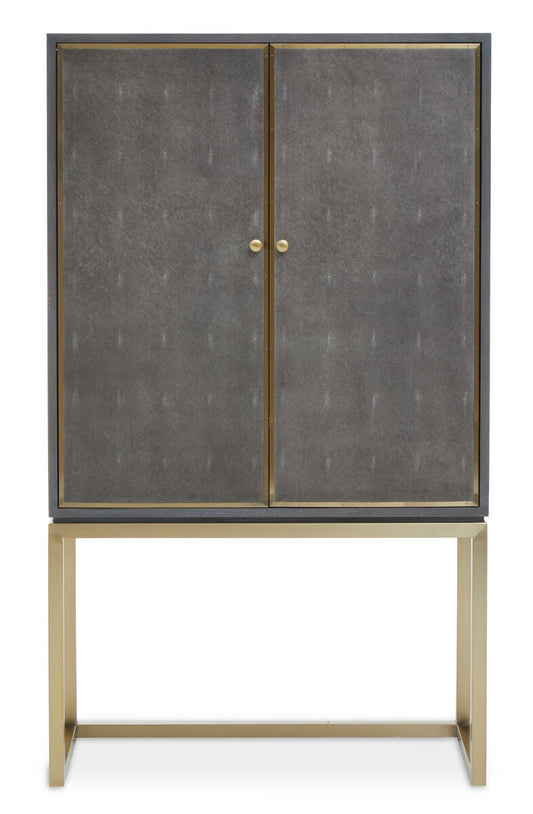 Deskey Shagreen Effect Cabinet