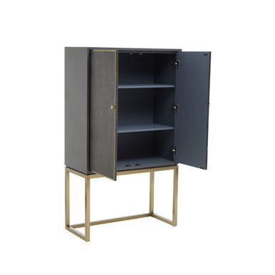 Deskey Shagreen Effect Cabinet