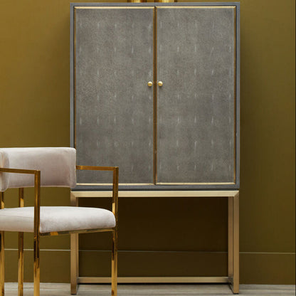 Deskey Shagreen Effect Cabinet