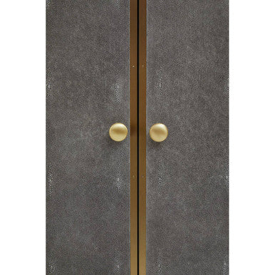 Deskey Shagreen Effect Cabinet