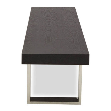 Ulmus Black Elm Wood Bench