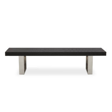 Ulmus Black Elm Wood Bench