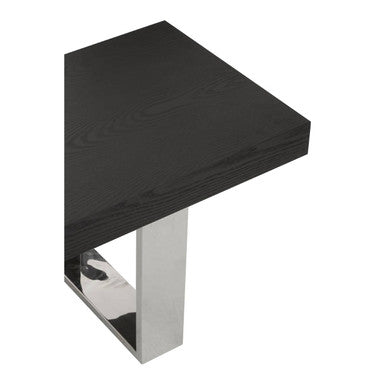 Ulmus Black Elm Wood Bench