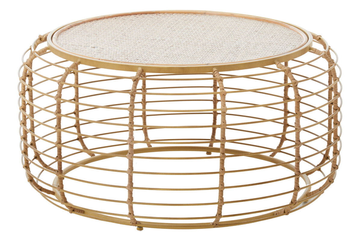 Trento Round Rattan Coffee Table
