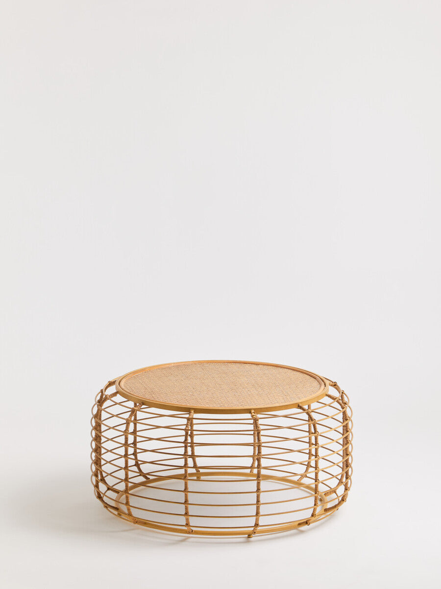 Trento Round Rattan Coffee Table