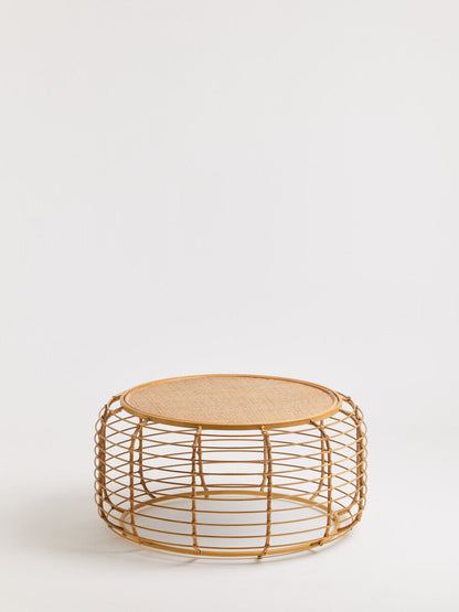 Trento Round Rattan Coffee Table