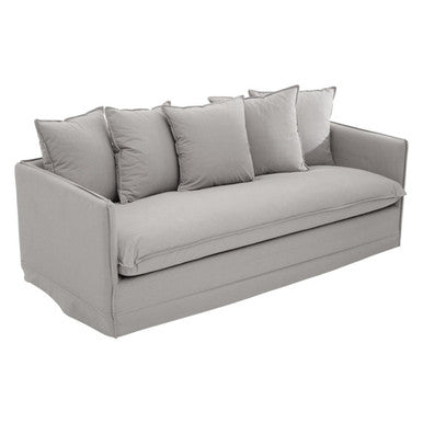 3 Seater Grey Sofa, Antibes