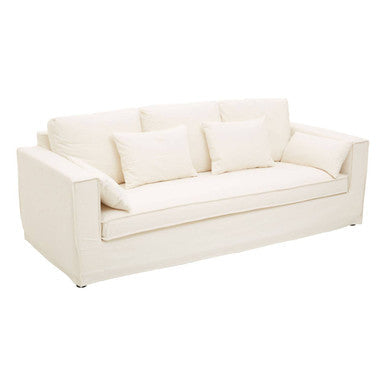 3 Seater Cream Sofa, Menton