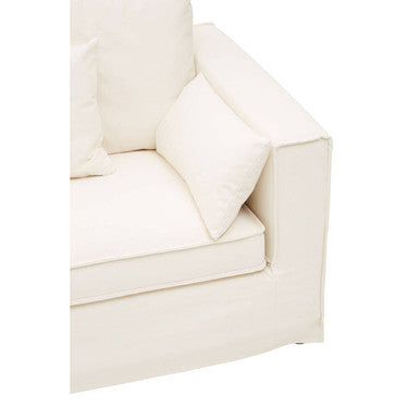 3 Seater Cream Sofa, Menton