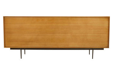 Jakara Natural Finish Sideboard with 4 Doors and  3 Drawers