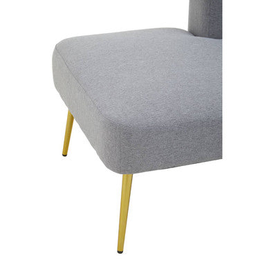 Heather Grey Right Hand Chaise Longue