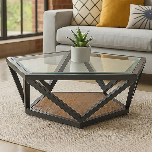 Cibo Hexagon Coffee Table