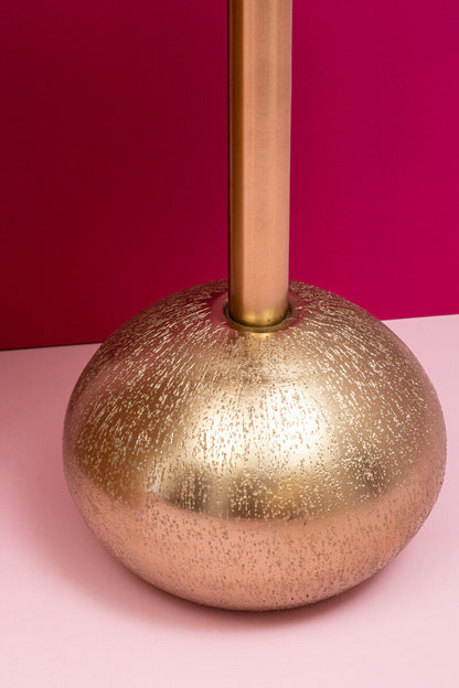 Inventivo Mosaic Top Gold Finish Side Table