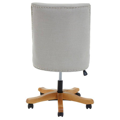 Washington Natural Fabric Home Office Chair