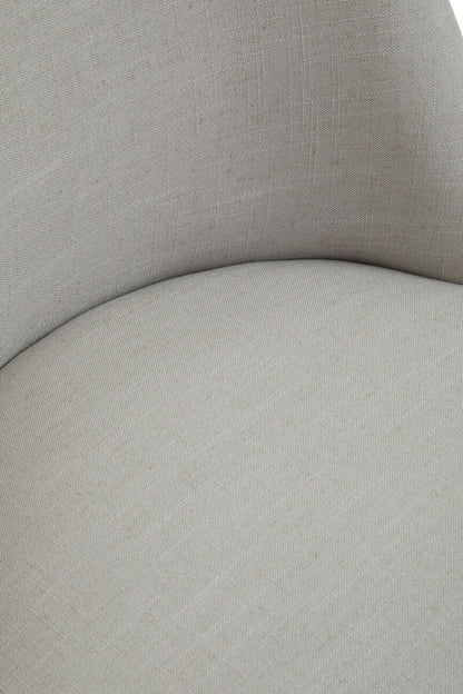 Washington Natural Fabric Home Office Chair