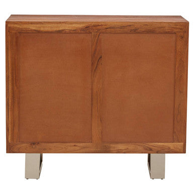 Simla Acacia Wood 1 Door and 3 Drawers Sideboard