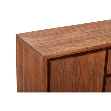 Simla Acacia Wood 1 Door and 3 Drawers Sideboard