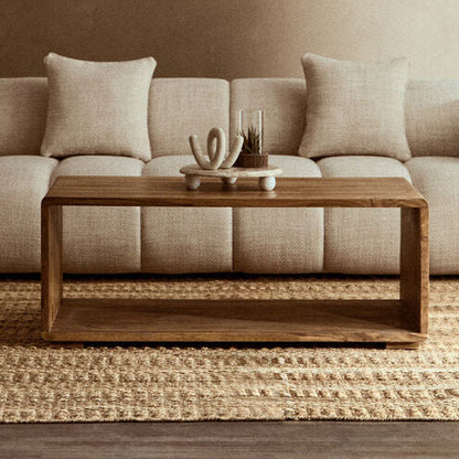 Surati Sheesham Wood Coffee Table