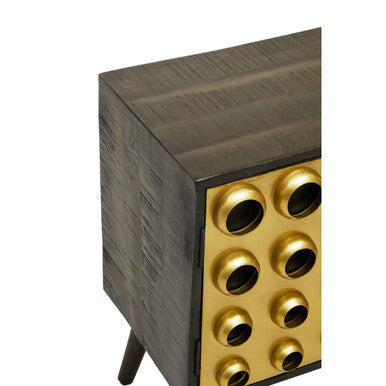 Arti Mango Wood One Door Cabinet