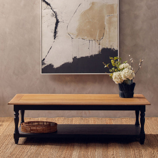 Kensington Townhouse Antique Coffee Table