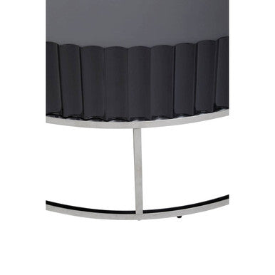 Genoa Grey Gloss Finish Coffee Table