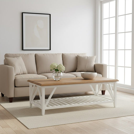 Parkside Natural Coffee Table
