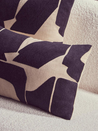 2 Seater Sofa With Black Finish Legs, Yazmin