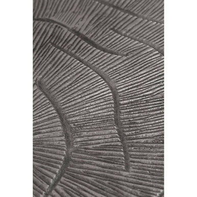 Silva Oak Effect Silver Top Coffee Table