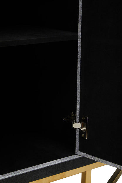 Cadiz Grey Shagreen Sideboard