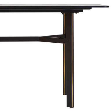 Imperia Ceramic Marble Effect Rectangular Dining Table