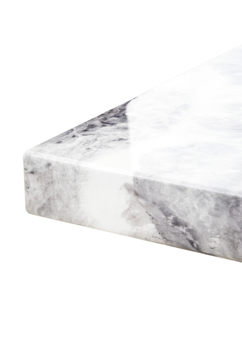 Saronno Grey Marble Coffee Table