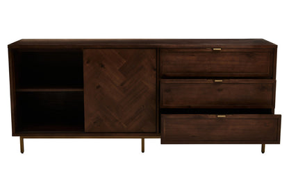 Brando Acacia Wood Effect Sideboard